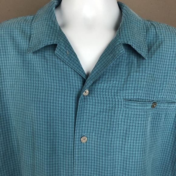 Columbia Sportswear Company Men’s Button Down Shirt Size L Blue - Picture 2 of 6